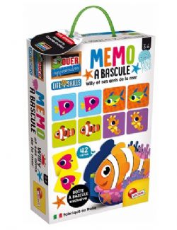 // JEU LISCIANI - MEMO A BASCULE WILLY